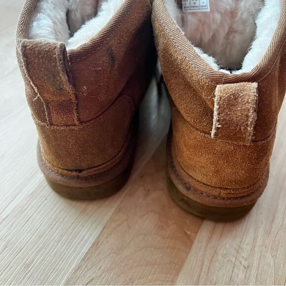 Ugg Neumel Tan Boots Kids 5 - Picture 6 of 8